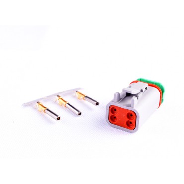 DT06-4S-C015 Автомобильные разъемы