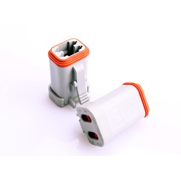 DT06-4S-CE01 Корпус разъема 4P PLUG, CE01 MOD