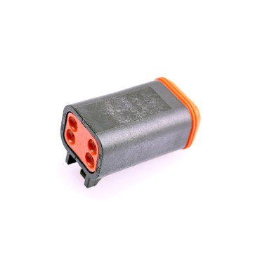 DT06-4S-CE02 Корпус разъема 4P PLUG, CE02 MOD