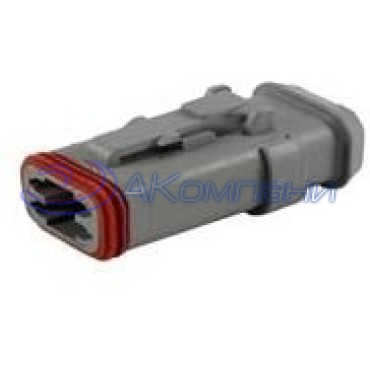 DT06-4S-CE04, Разъем 4P DT PLUG, E SEAL SHRNK BT ADAPTER