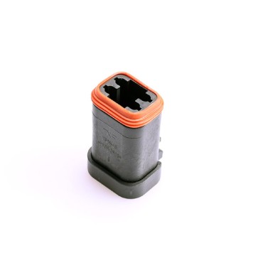 DT06-4S-E005 Корпус разъема 4P PLUG, E005 MOD