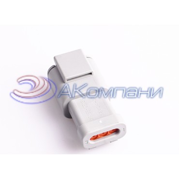 DTM04-3P-E003 Корпус разъема 3 Way Socket Connector with Crimp Termination