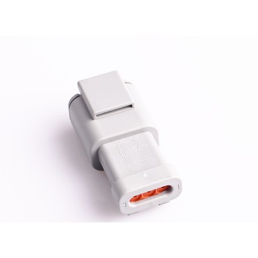 DTM04-3P-E003 Корпус разъема 3 Way Socket Connector with Crimp Termination