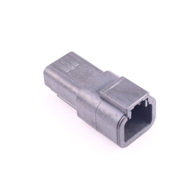 DTP04-2P-E004 Автомобильный разъем REC, 2P, BLK, N
