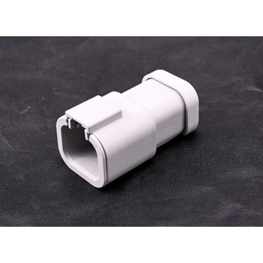 DTP04-4P-E003 Корпус разъема 4WAY GRAY REC W/ CAP