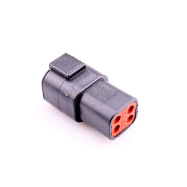 DTP04-4P-E004 Автомобильный разъем DTP RECP ASM