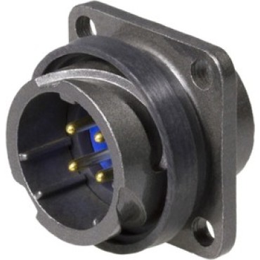 Блочная вилка 4 контакта FQ24-4ZJ