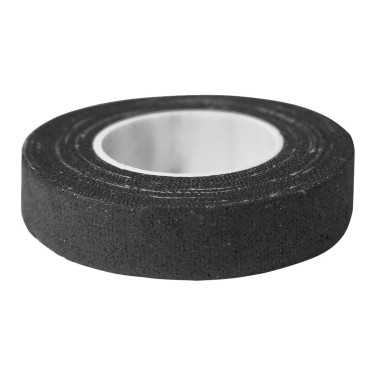 Лента изоляционная ХБ 20мм (200гр) двухсторонняя в рулоне черная