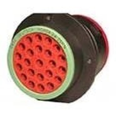 HDP24-24-23PN, Корпус разъема REC, 23P, BLK, N, 16, P