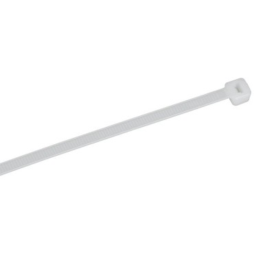 Хомут IEK P6.6 стандартный белый 4,8х380мм, 100шт/упак UHH30-D048-380-100-K01