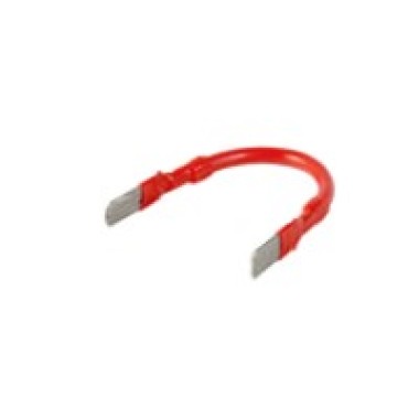 Перемычка аварийная (для врем. замены реле 75/90/98-й серии и аналог., до 30А) черный