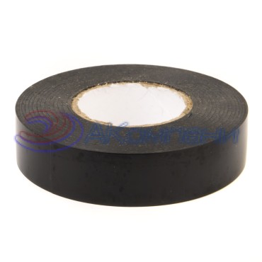 Лента изоляционная ПВХ 15x0,13 10м в рулоне Черная