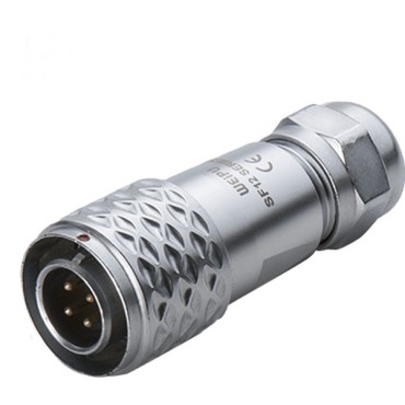 Кабельная вилка 7 контактов 5-8мм SF1210/P7