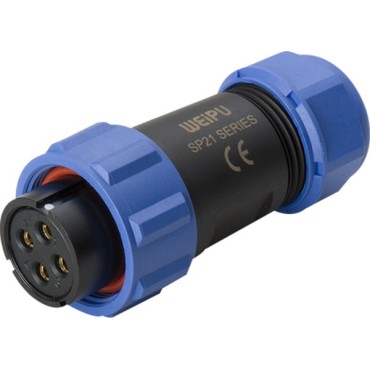 Кабельная розетка основная герметичная 3 контакта, диаметр 4.5-7мм SP2110/S3