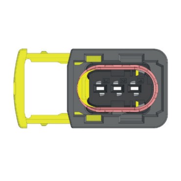 Розетка СПГ2-3Р1,5ч КДПА.434437.004