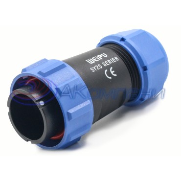 Кабельная вилка 45 контактов SY2510/PRJ45B