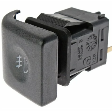 Кнопка выключателя противотуманных фар ВАЗ-2110,11,12 12V 377.3710М