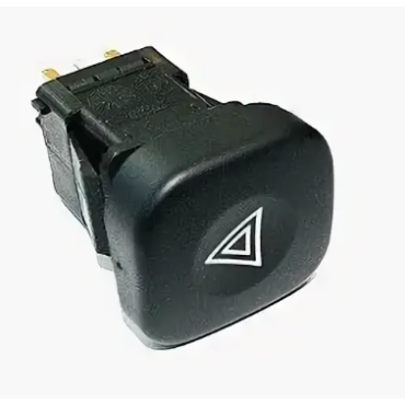 Кнопка выключателя аварийной сигнализации Шевроле Нива 12V 379.3710М