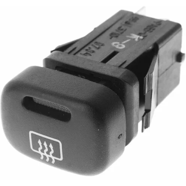 Кнопка выключателя передних противотуманных фар Лада, ГАЗ, Шевроле Нива 12V 996.3710-07.01