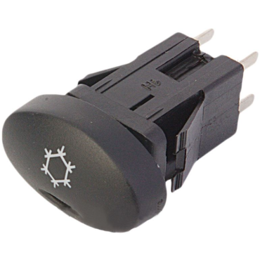 Кнопка выключателя кондиционера LADA Kalina 12V 991.3710