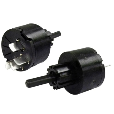 Кнопка переключателя отопителя Lada Самара 2113-15 12V шток 20мм 634.3709-01