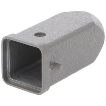 T1329030120-000, Корпус для разъемов HDC, размер 1, фиксация на защелке, M20