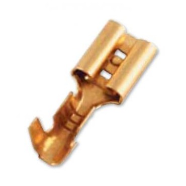 TD-2107 DP Наконечник гнездовой 4,8мм, сечение 0,5-1мм2