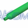 Термоусаживаемая самозатухающая трубка в рулоне 101,6/50,8 мм зеленый