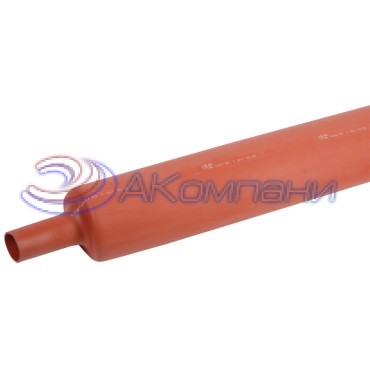 Термоусаживаемая трубка ТТШс 85/35 10 кВ 2,5:1 красная (15м) IEK UMB-T10-85-35-25-1-K04