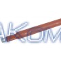 Термоусаживаемая трубка ТТШт 95/30 35 кВ 2,5:1 красная 1м IEK UMB-TH35-95-30-25-1-K04