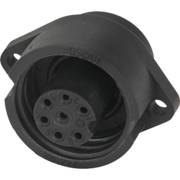 Блочная розетка 7 контактов 6+PE WA22K7Z1