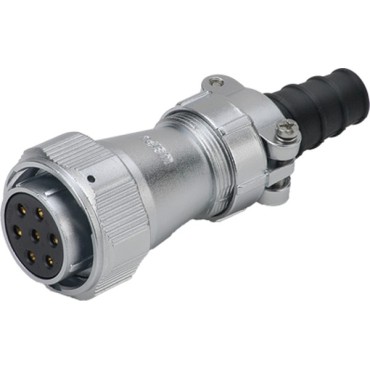 Кабельная вилка 8 контактов WY28J8ZE