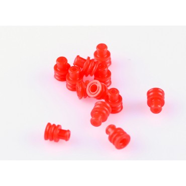 Уплотнитель 281934-3 2.5-3.3 мм SUPERSEAL5.5 красный