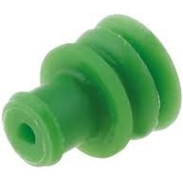 Уплотнитель 281934-4 на контакты Superseal 1.5, зеленый 1.4-1.7