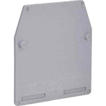 CBC.2-10/PTGR, торцевой изолятор серый на СВС2- 10 (замена на D-TUR-2.5-10)