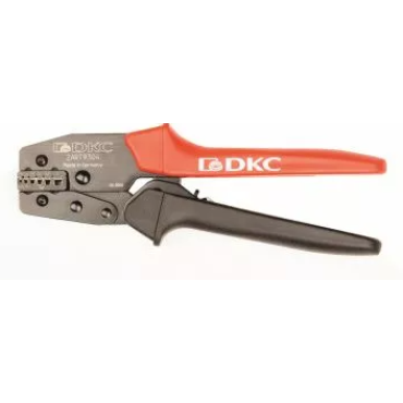 Клещи для обжима провода 0.14-10 кв. мм наконечником-гильзой (трапеция)