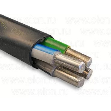 Кабель силовой алюминиевый АВВГ-П 3х6 (Лептон)