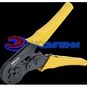 Пресс-клещи Navigator 80 367 NHT-Pkv01-D-16 (для втулочных, 16 мм2)