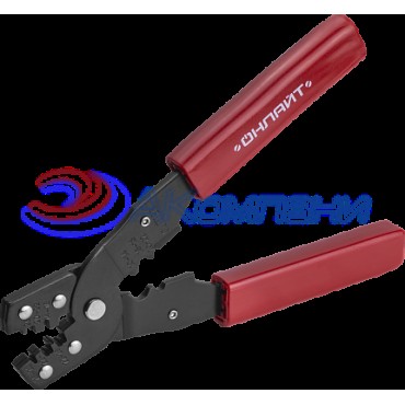 Пресс-клещи ОНЛАЙТ 90 390 OHT-Pkm01-3v1 (многофункциональные)