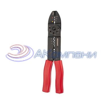 Кримпер HT-204 для обжима наконечников и зачистки проводов REXANT