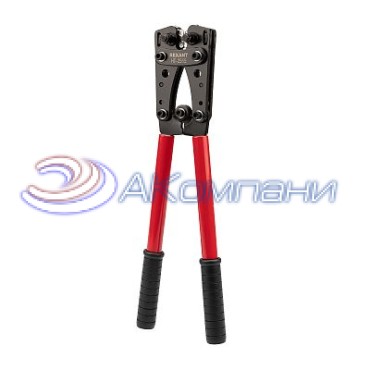 Кримпер HT-2515 для обжима силовых наконечников и гильз 6, 10, 16, 25, 35, 50 мм² REXANT