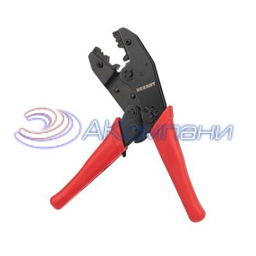 Кримпер REXANT HT-301 K для обжима F и BNC разъемов RG-8, RG-11, RG-174, RG-179, RG-213