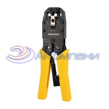 Кримпер PROconnect HT-200R для обжима 8P8C, 6P6C, 4P4C