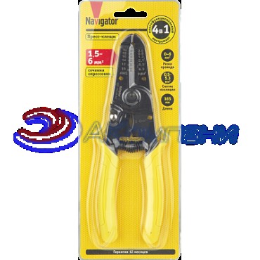 Пресс-клещи Navigator 95 164 NHT-Pkm01-4v1