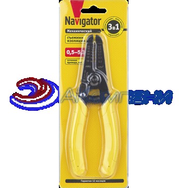 Съёмник изоляции Navigator 95 165 NHT-Sim05-3v1