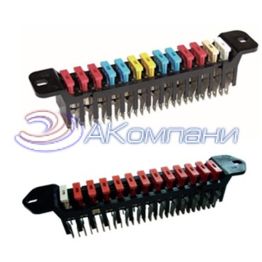 БПР-13.01 Ф54.811.000-02 блок предохранителей тип Норма, 5А-25А