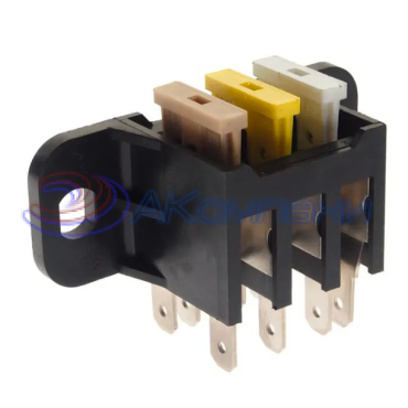 БПР-3 Блок предохранителей тип Норма, 5А, 20А, 25А