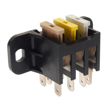 БПР-3 Блок предохранителей тип Норма, 5А, 20А, 25А