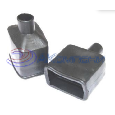 Чехол для 8-местных колодок, соединяющих жгут задних фонарей с основным жгутом а/м «ГАЗ» 5320-3724-056М Квадро