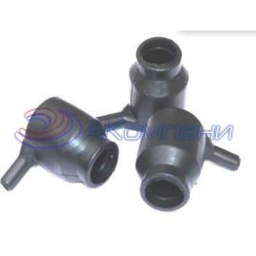 Чехол с выводом под тюбинг, для защиты контактов обогрева зеркала 5320-3827-026М Квадро